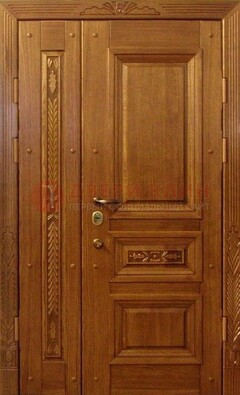 Распашная металлическая парадная дверь ДПР-62 в Кирове