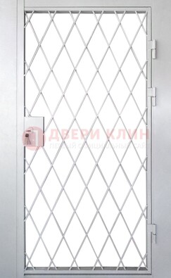 Стальная решетчатая дверь ДР-13 в Кашире