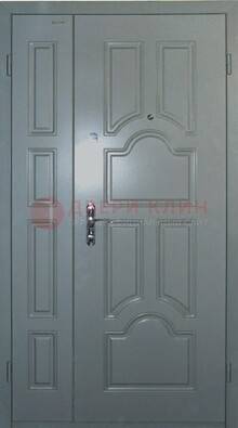 Голубая тамбурная дверь ДТМ-15 в Егорьевске