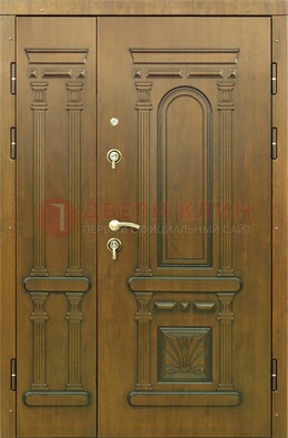 Полуторная железная дверь с виноритом ДВТ-174 